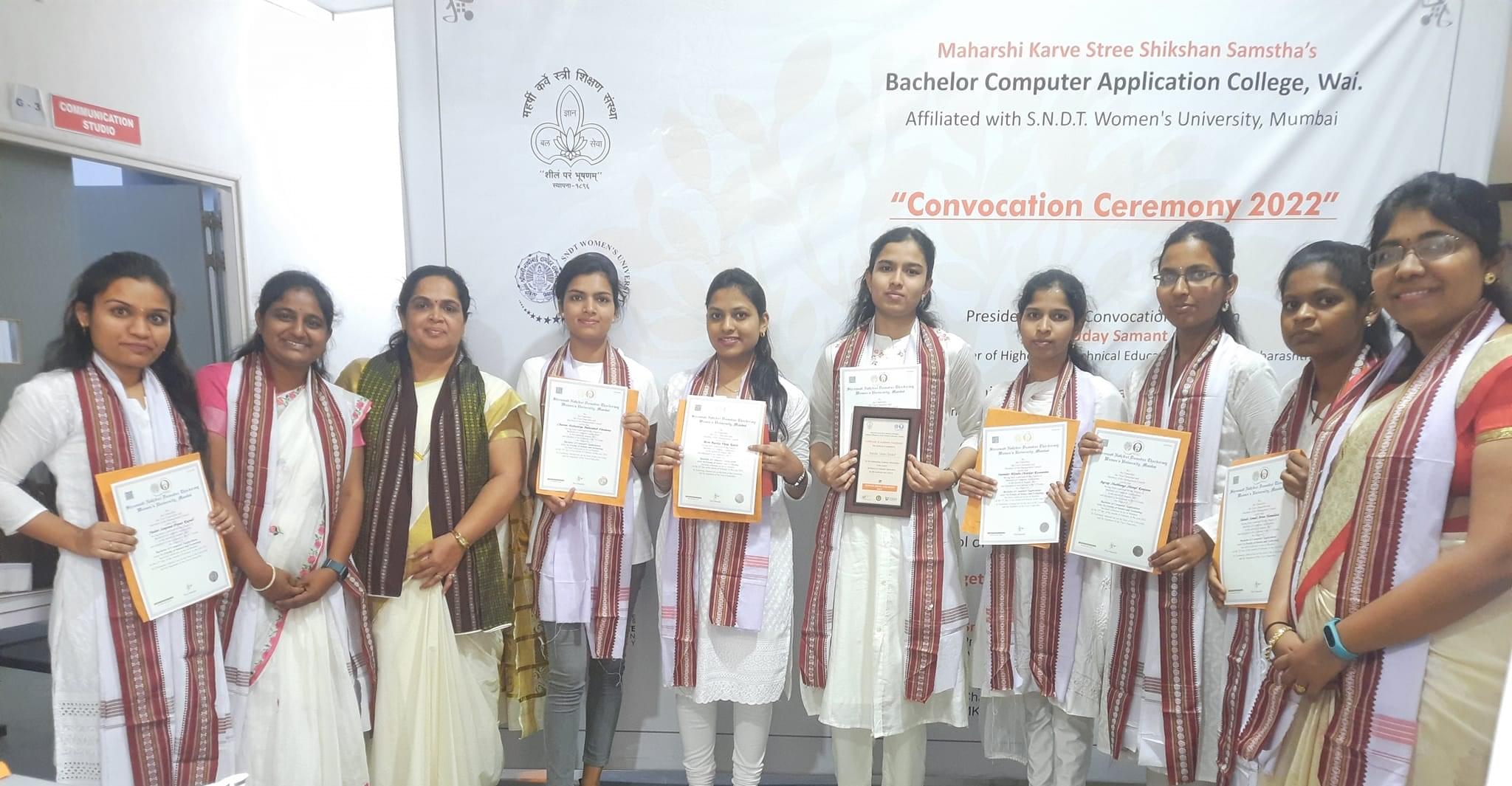 MKSSS's BCA College Wai Academic  Activity photo 1